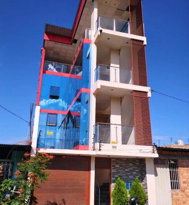 Cacatachi Apartment | Edificio Rojo Departamentos.