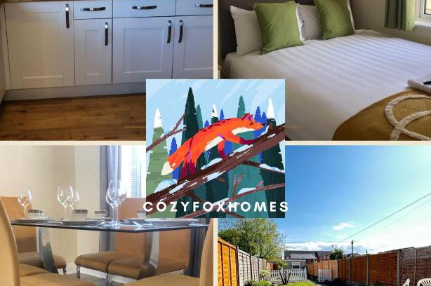 Swindon House | Edinburgh Street Home - Beautiful House with Free Parking and Wifi, Equipped with comfy furnitures