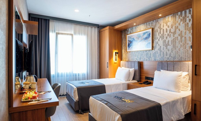 Umraniye Hotel | Educity Suite and Hotels Atasehir