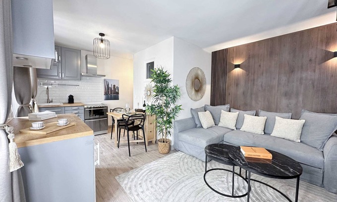 Passy Apartment | Eiffel Tower: Unique Parisian Duplex