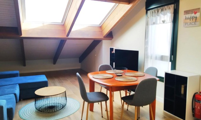 Aviles Apartment | el Atico de la Camara, centro Aviles, nuevo a estrenar