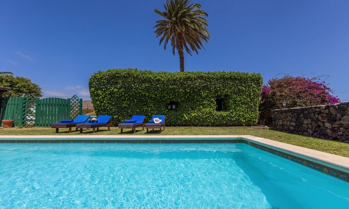 Los Valles Cottage | EL BARRANCO, exclusive canarian villa