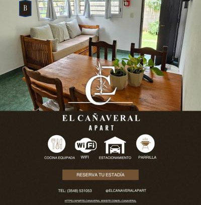 Capilla del Monte Apartment | El Cañaveral