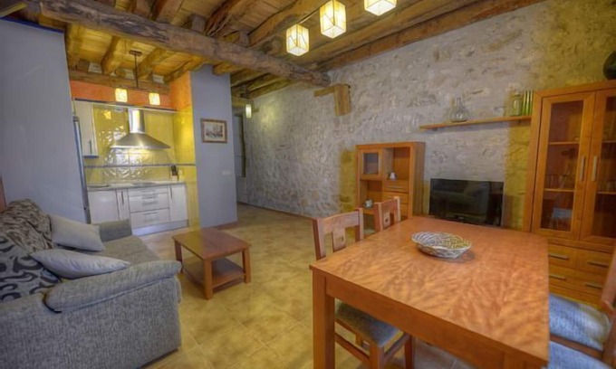 Carbonero el Mayor Cottage | El Encinar apartments for 2 people