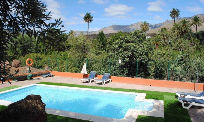 Santa Lucia House | El Palmeral del Valle Rural House