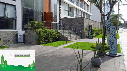 Sector 1 Apartment | EL PRAT Luxury Aparment Lima Peru