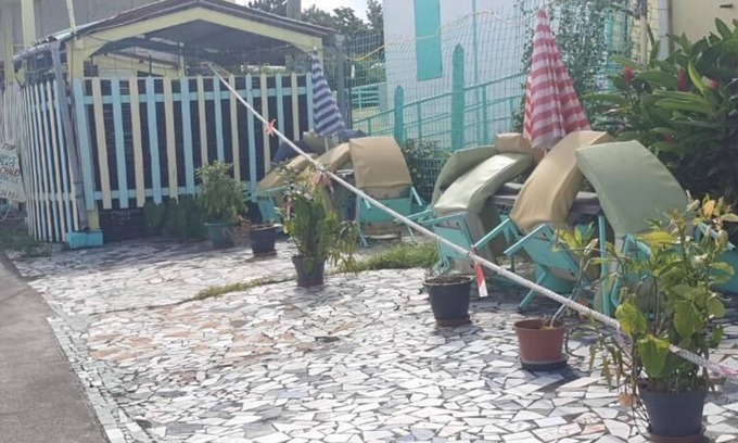 Grand-Bourg Hotel | El Rancho