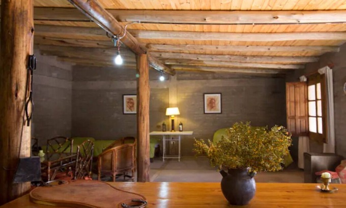 Uspallata Cabin | El Refugio Mountain Loft-Lodge
