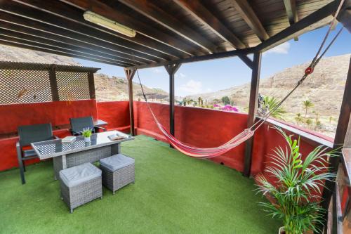 Agaete Apartment | El Risco Double Bed Apart 2-BR