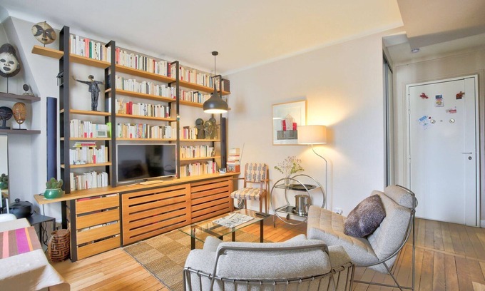 Butte-aux-Cailles Apartment | Elegance at Butte aux Cailles