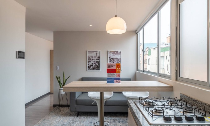 Financial District Apartment | Elegance in the Heart of Chapinero