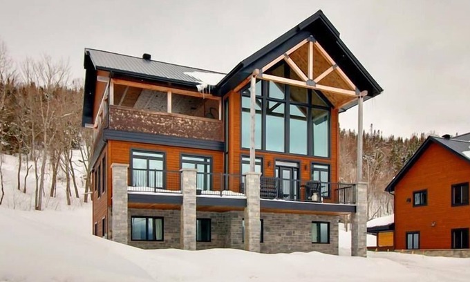 Saint-Philemon Ski Chalet | Elegance- Luxury with Spa