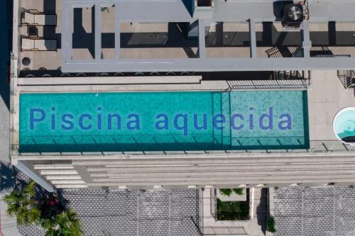 Ze Amandio Apartment | Elegance - Piscina Aquecida - Apartamento para 4 pessoas em Bombinhas