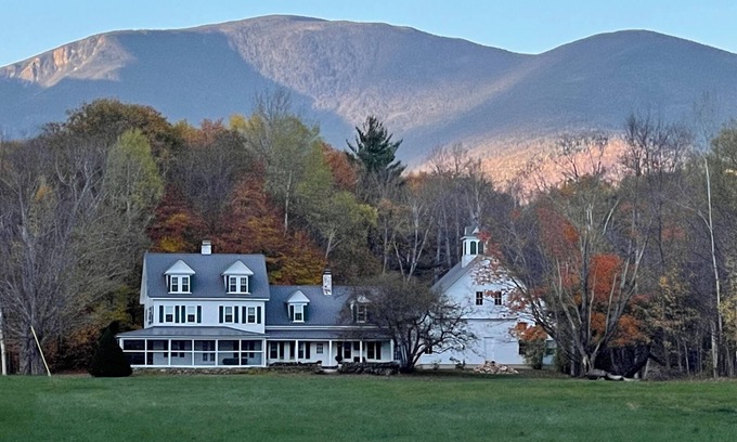 Jackson Other | Elegant 1860 farm, w/210A x-country ski trails & maple-sugar farm on Spruce Mt.