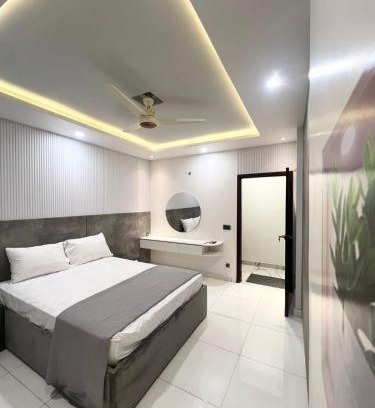 Gulshan-e-Iqbal Apartment | Elegant 2BR Escape Gulshan Iqbal 13-E