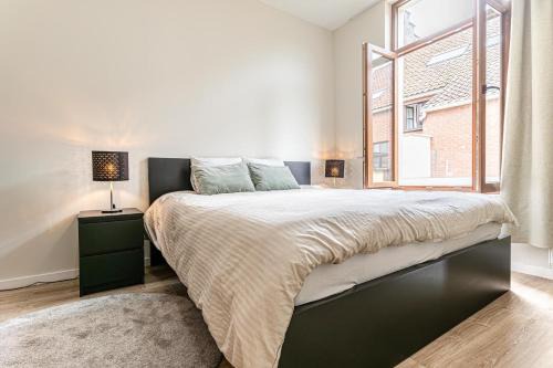 Ghent Apartment | Elegant 3BR & 1LR Waterfront Retreat in Ghent