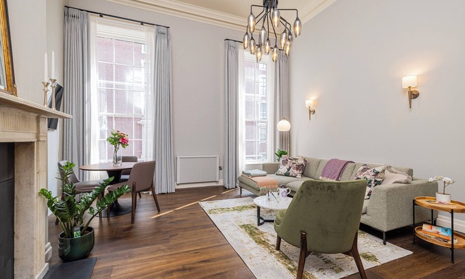 City Centre Dublin Apartment | Elegant 5-Star Apartment, Beside St. Stephen’s Green & Shelbourne Hotel