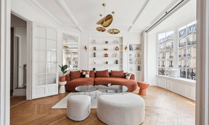 Saint-Vincent-de-Paul Apartment | Elegant and Charming Parisian 3bd/2ba apartment