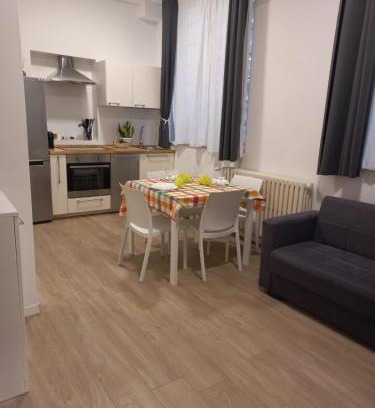 Simonetta Apartment | Elegant and modern two-room apartment with equipped kitchen