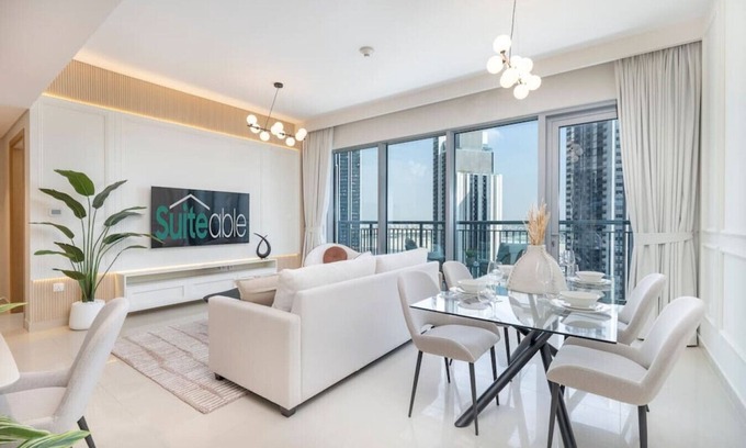 Dubai Apartment | Elegant apartment in Dubai Creek Harbour