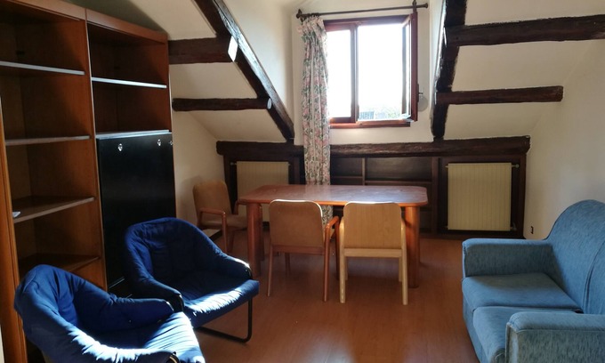 Santa Maria in Stelle Apartment | Elegant attic in a period villa on the Lido of Venice, very central