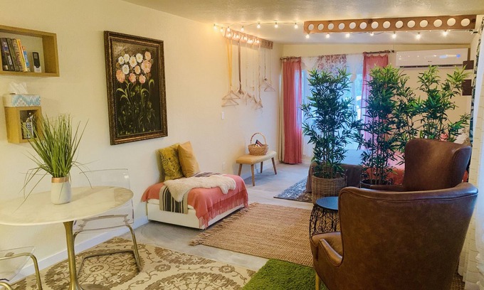 Port Canaveral Apartment | Elegant Beach Studio - rocket launch view, private patio, hammocks