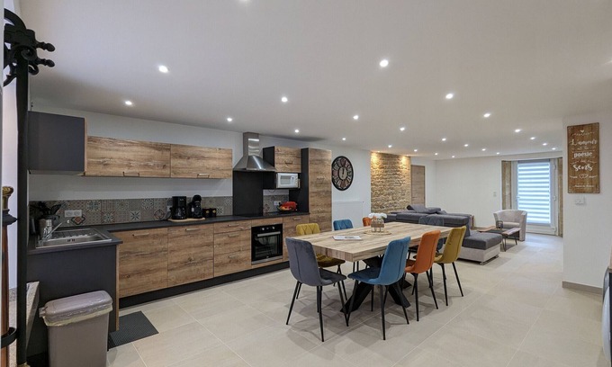 Spincourt Cottage | Elegant cottage with garden, near Luxembourg, Nancy, Metz