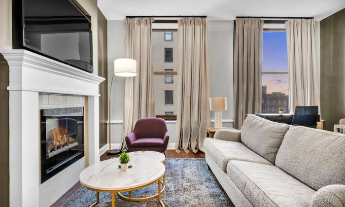 Gateway District Apartment | Elegant DT Suite | Historic & Central!