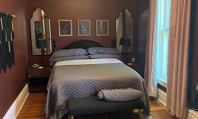 Grand Rapids House | Elegant Historical Home, Central GR, 3BD 1BTH