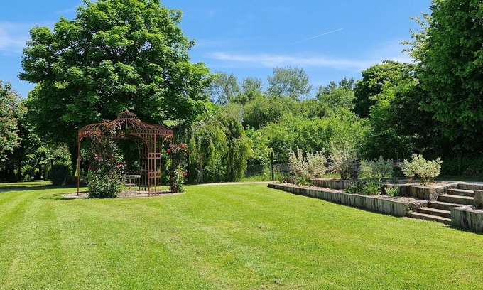 Sully House | Elegant Manor with in Normandy by the sea - 8 rooms for 22 persons. Pool and spa