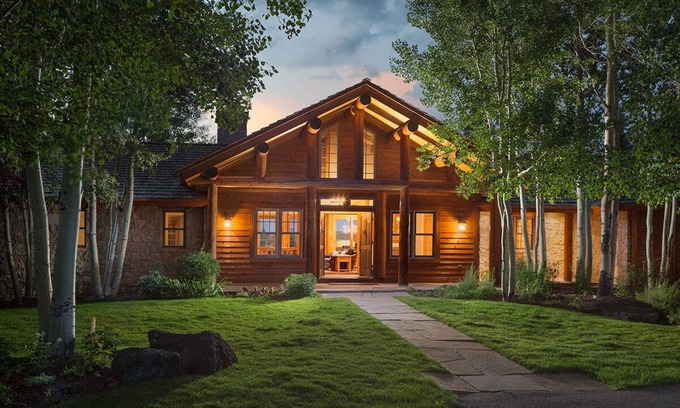 North Gros Ventre Villa | Elegant mountain retreat, stunning panoramic views