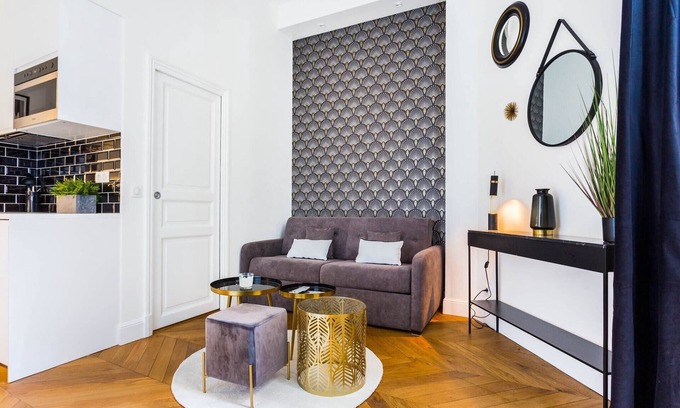 16th Arrondissement Apartment | Elegant studio - 2P - Trocadéro/Eiffel Tower