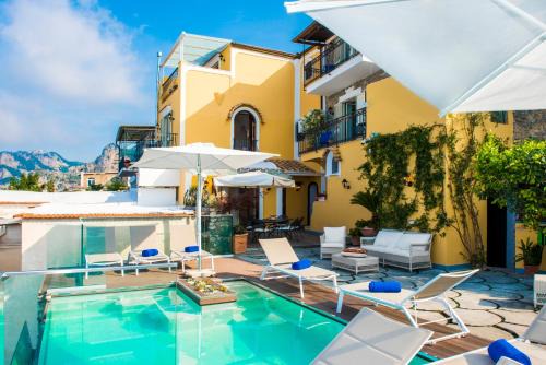 Path of the Gods Villa | Elegant Villa in Positano with Private Pool