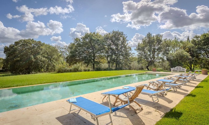 Manciano Villa | Elegant villa with pool, close to Saturnia and Pitigliano, among thermal springs and Tuscan villages