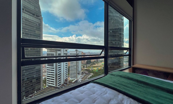 Usaquen Apartment | Elegante Loft con vista espectacular, zona premium