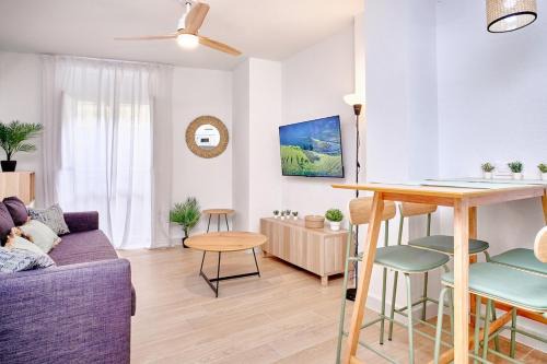 Diputacion de Cartagena Casco Apartment | Elegante Rincón en el Casco Antiguo