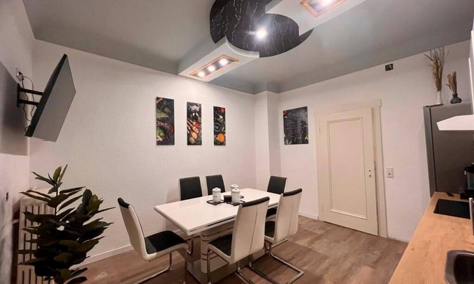 Bous Apartment | Elements Green/Newly renovated rooms/for up to 5 people