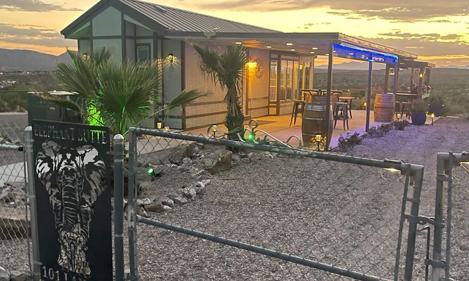 Elephant Butte House | Elephant Lake Sunset Oasis