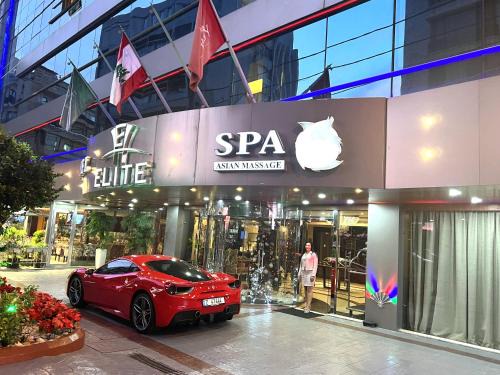 Raouche Hotel | Elite Hotel By Beverly