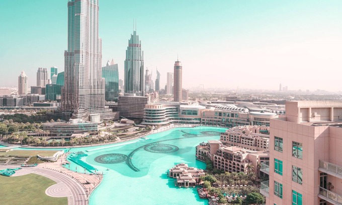 Downtown Dubai Apartment | Elite Royal Apartment - Burj Khalifa & Fountain view - Deluxe