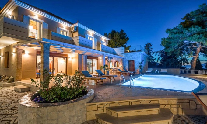 Lagopodo Villa | Elite Zante Villa | Villa Castelli | 4 Bedroom | Private Pool