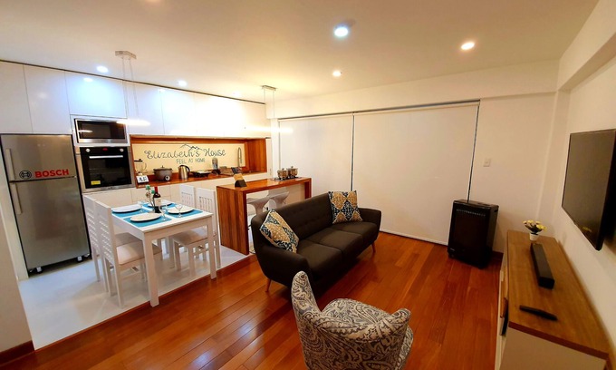 Huaraz Apartment | Elizabeth's House - Feel At Home