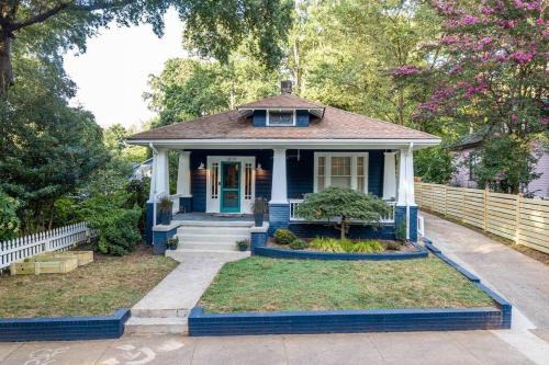 Charlotte House | Elizabeth Bungalow, Fenced Yard, Fireplaces, Grill