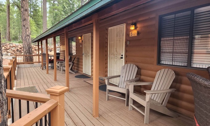 Payson Cabin | Elk Haven Cabins - Cabin 5