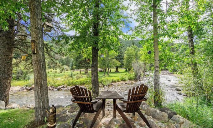 Estes Park Condo | Elk River Cabin – On Big Thompson River, Near RMNP, Estes Park – 23-ZONE3554