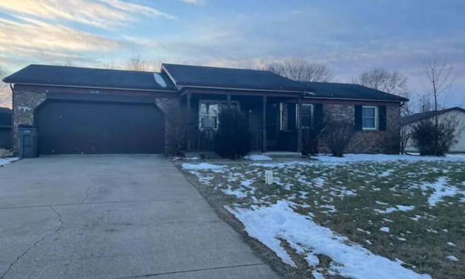 Elkhart House | Elkhart home with 3 bedrooms and separate office