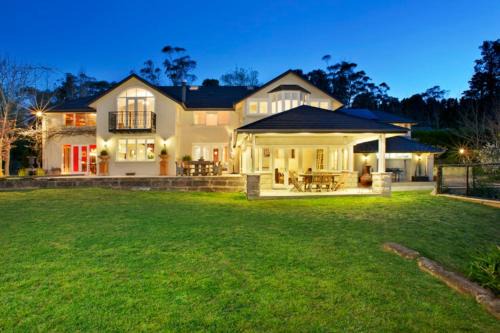 Leura House | Ellengowan In Leura on 2 acres