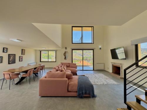 Kfardebian Apartment | Elva Faqra Duplex 3BR w Balcony