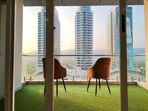 Blue Area Apartment | Elysium Designer's Luxury Apartments Facing Centaurus Mall Islamabad