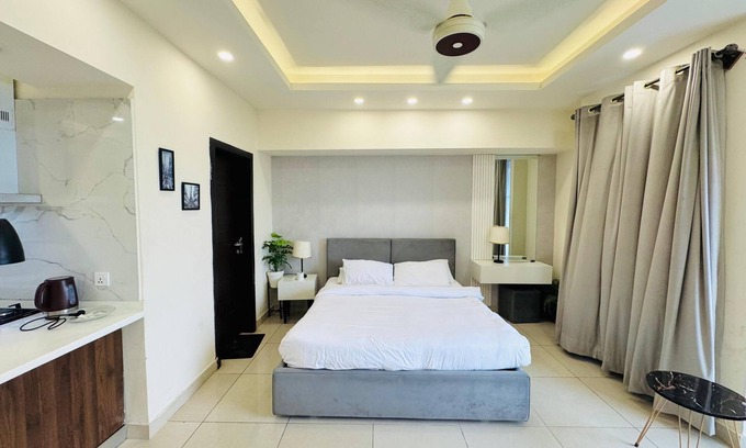 Blue Area Apartment | Elysium Luxe Studio Apartment Islamabad